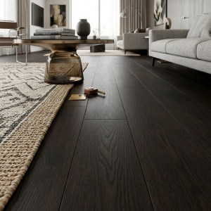 PARQUET PREFINITI - Rovere 1 Strip - Oliato Wengè - Spazzolato - Piallato-10